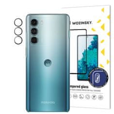 WOZINSKY Wozinsky Tvrzené sklo na kameru 9H pro Motorola Moto G200 5G - Černá KP24449