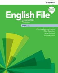 Latham-Koenig Christina; Oxenden Clive: English File Intermediate Workbook with Answer Key (4th)