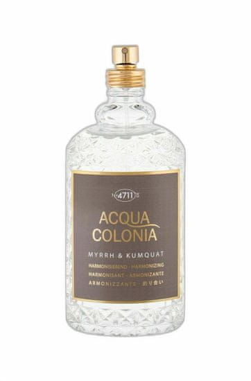 4711 170ml acqua colonia myrrh & kumquat, kolínská voda