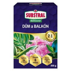 SCOTTS Substral Osmocote 2v1 - dům a balkón 300 g