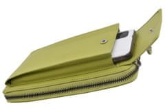 MERCUCIO Dámská peněženka/kabelka zelená 2511511