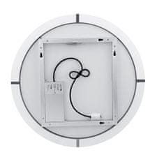 NIMCO Kulaté zrcadlo do koupelny 60 cm s osvětlením, dotykový spínač NIMCO ZP 24000RV