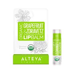 Alteya Organics Balzám na rty s grepem a kakostem Alteya Organics 5 g