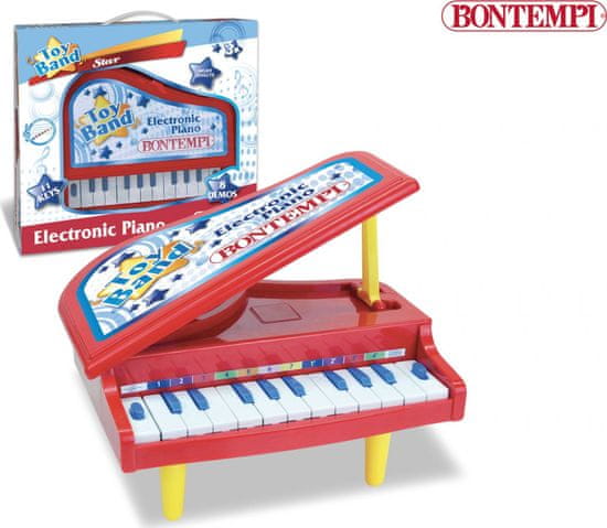 Bontempi  Elektronické piano 21,5 x 18 x 19 cm