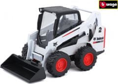 BBurago  10 cm Bobcat S590 Skid-Steer Loader w/bucket