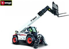 BBurago  1:50 Bobcat T40.180SLP Telehandler w/Pallet Fork