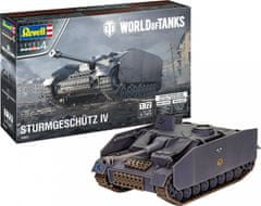 Revell  Plastic ModelKit World of Tanks 03502 - Sturmgeschütz IV (1:72)