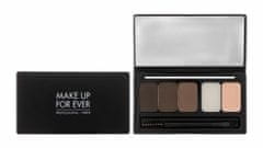 Kraftika 6.25g make up for ever pro sculpting brow palette, 2