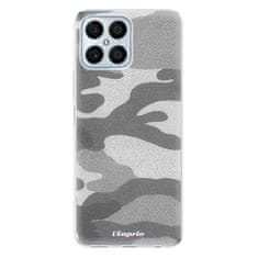 iSaprio Silikonové pouzdro - Gray Camuflage 02 pro Honor X8