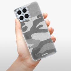 iSaprio Silikonové pouzdro - Gray Camuflage 02 pro Honor X8