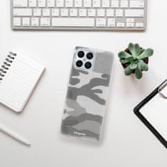 iSaprio Silikonové pouzdro - Gray Camuflage 02 pro Honor X8