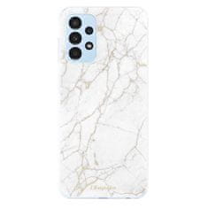 iSaprio Silikonové pouzdro - GoldMarble 13 pro Samsung Galaxy A13