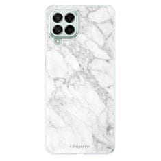 iSaprio Silikonové pouzdro - SilverMarble 14 pro Samsung Galaxy M53 5G