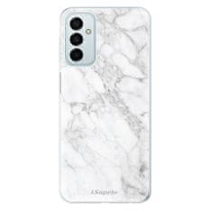 iSaprio Silikonové pouzdro - SilverMarble 14 pro Samsung Galaxy M23 5G