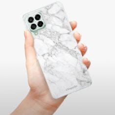 iSaprio Silikonové pouzdro - SilverMarble 14 pro Samsung Galaxy M53 5G