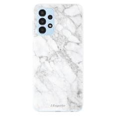 iSaprio Silikonové pouzdro - SilverMarble 14 pro Samsung Galaxy A13