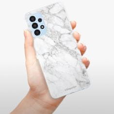 iSaprio Silikonové pouzdro - SilverMarble 14 pro Samsung Galaxy A13