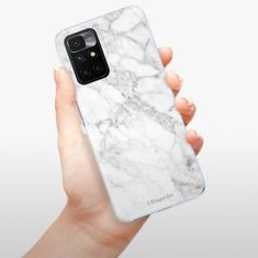 iSaprio Silikonové pouzdro - SilverMarble 14 pro Xiaomi Redmi 10