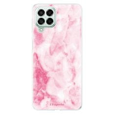 iSaprio Silikonové pouzdro - RoseMarble 16 pro Samsung Galaxy M53 5G