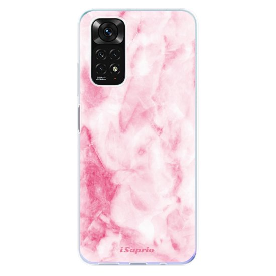 iSaprio Silikonové pouzdro - RoseMarble 16 pro Xiaomi Redmi Note 11 / Note 11S