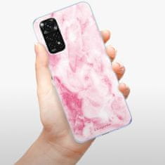 iSaprio Silikonové pouzdro - RoseMarble 16 pro Xiaomi Redmi Note 11 / Note 11S