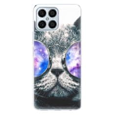 iSaprio Silikonové pouzdro - Galaxy Cat pro Honor X8