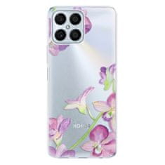 iSaprio Silikonové pouzdro - Purple Orchid pro Honor X8