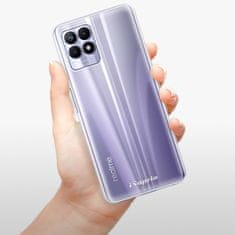 iSaprio Silikonové pouzdro - 4Pure - čirý bez potisku pro Realme 8i