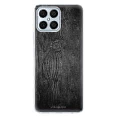 iSaprio Silikonové pouzdro - Black Wood 13 pro Honor X8