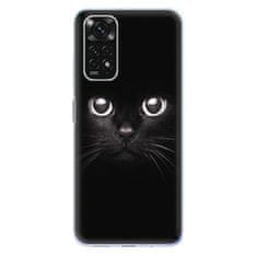 iSaprio Silikonové pouzdro - Black Cat pro Xiaomi Redmi Note 11 / Note 11S