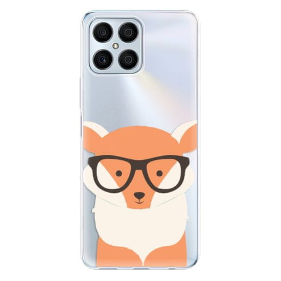 iSaprio Silikonové pouzdro - Orange Fox pro Honor X8