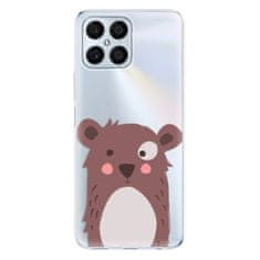 iSaprio Silikonové pouzdro - Brown Bear pro Honor X8