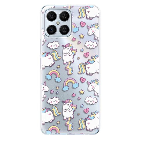 iSaprio Silikonové pouzdro - Unicorn pattern 02 pro Honor X8