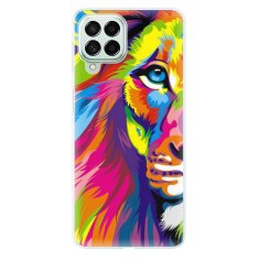 iSaprio Silikonové pouzdro - Rainbow Lion pro Samsung Galaxy M53 5G