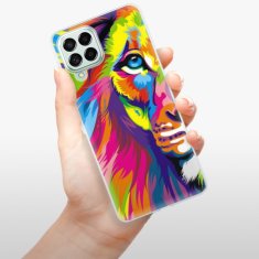 iSaprio Silikonové pouzdro - Rainbow Lion pro Samsung Galaxy M53 5G