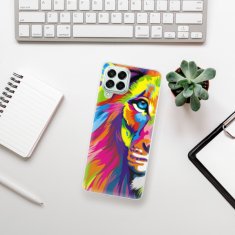 iSaprio Silikonové pouzdro - Rainbow Lion pro Samsung Galaxy M53 5G