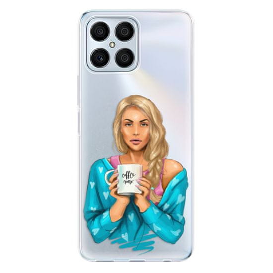 iSaprio Silikonové pouzdro - Coffe Now - Blond pro Honor X8