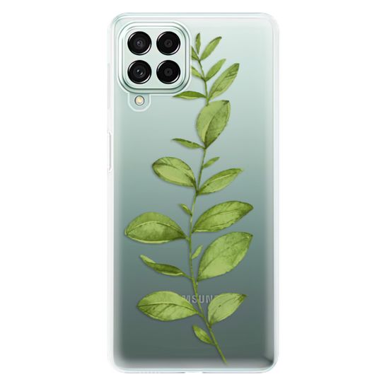 iSaprio Silikonové pouzdro - Green Plant 01 pro Samsung Galaxy M53 5G