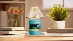 Yankee Candle VONNÁ SVÍČKA CLASSIC, vůně měsíční zátoky - citrusy, eukalyptus, ambra a cedr. 623g. Moonlit Cove - LAST PARADISE