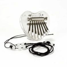 Veles-X Transparent Acrylic Mini Kalimba