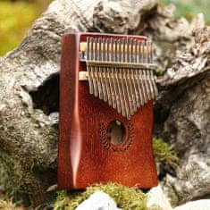 Veles-X Woodman Kalimba Dark Brown