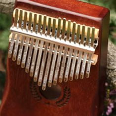 Veles-X Woodman Kalimba Dark Brown