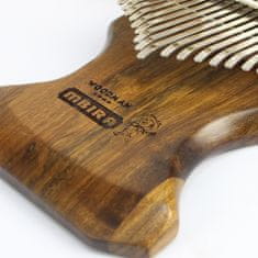 Veles-X Woodman Kalimba MBIRA Gold Silk