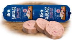 Brit Salám Sausage kuře a bílá ryba 800g