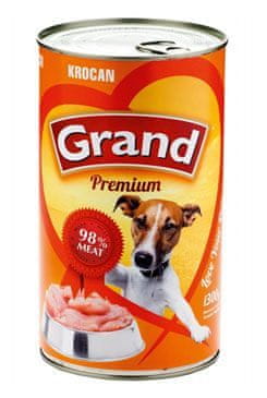 GRAND konz. pes krocaní 1300g