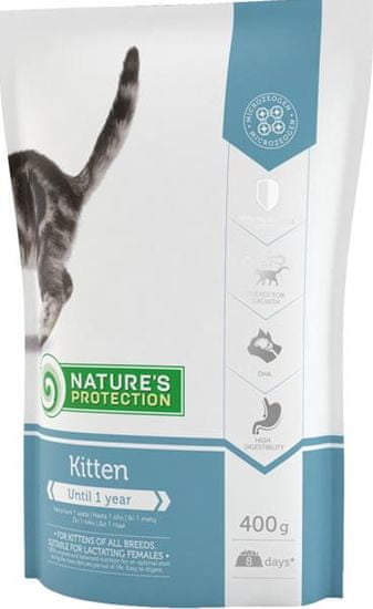 Nature's Protection Cat Dry Kitten 400 g