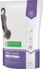 Nature's Protection Dog Dry Adult Lamb 500 g