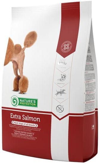 Nature's Protection Dog Dry Extra Salmon 2 kg