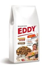 EDDY Junior Large Breed polštářky s jehněčím 8kg