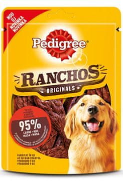 Pedigree Pochoutka Ranchos hovězí 70g